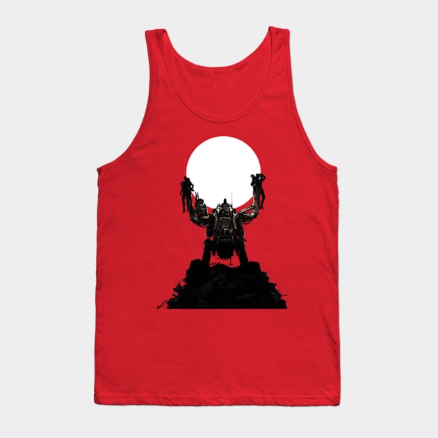 Wolfenstein: The New Order Mech Tank Top by Gekidami